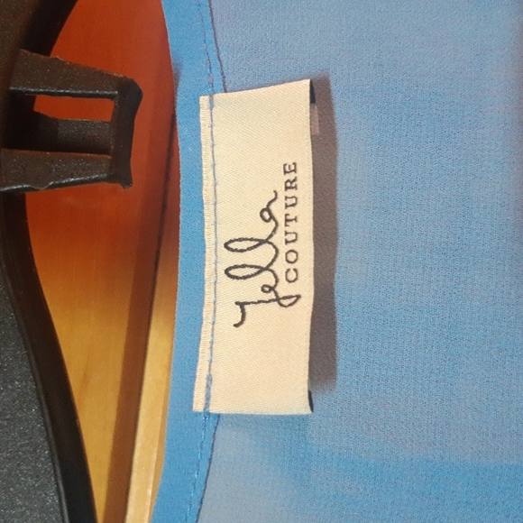 JELLA Couture sleeveless 659 - Picture 5 of 6